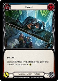 Prowl (Blue) (UZU023) [Blitz Deck: Outsiders - Uzuri]