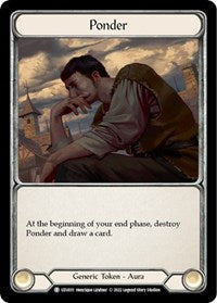 Ponder (UZU031) [Blitz Deck: Outsiders - Uzuri]