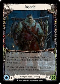 Riptide (RIP001) [Blitz Deck: Outsiders - Riptide]