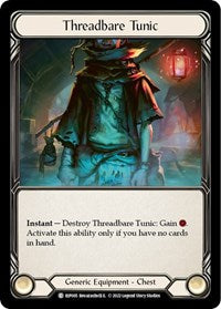 Threadbare Tunic (RIP005) [Blitz Deck: Outsiders - Riptide]