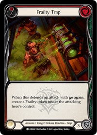 Frailty Trap (Red) (RIP009) [Blitz Deck: Outsiders - Riptide]
