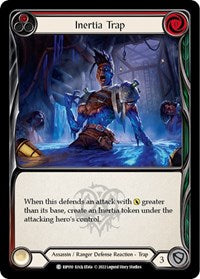 Inertia Trap (Red) (RIP010) [Blitz Deck: Outsiders - Riptide]