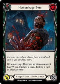 Hemorrhage Bore (Red) (RIP015) [Blitz Deck: Outsiders - Riptide]