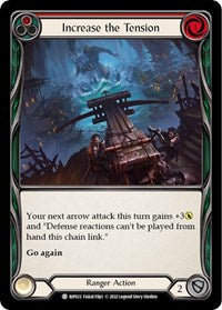 Increase the Tension (Red) (RIP022) [Blitz Deck: Outsiders - Riptide]