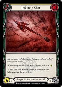 Infecting Shot (Yellow) (RIP025) [Blitz Deck: Outsiders - Riptide]