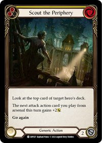 Scout the Periphery (Yellow) (RIP027) [Blitz Deck: Outsiders - Riptide]