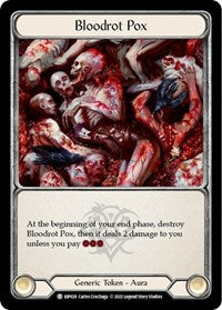 Bloodrot Pox (RIP028) [Blitz Deck: Outsiders - Riptide]