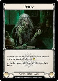 Frailty (RIP029) [Blitz Deck: Outsiders - Riptide]