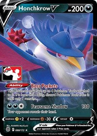 Honchkrow V (088/172) [Prize Pack Series Cards]