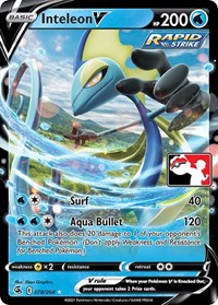 Inteleon V (078/264) [Prize Pack Series Cards]