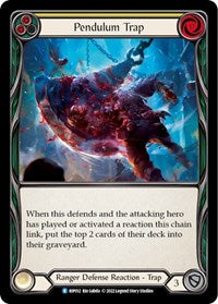 Pendulum Trap (Yellow) (RIP012) [Blitz Deck: Outsiders - Riptide]