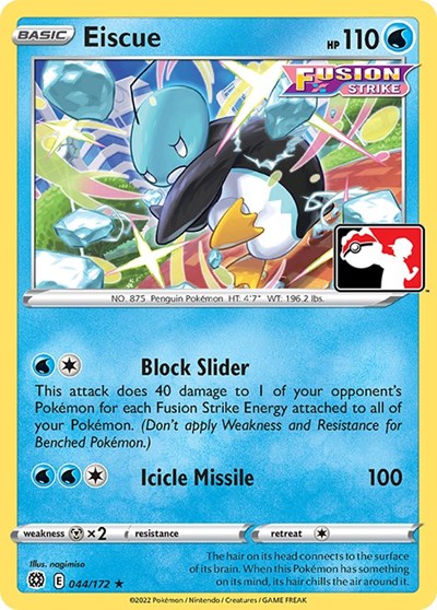 Eiscue (044/172) [Prize Pack Series Cards]