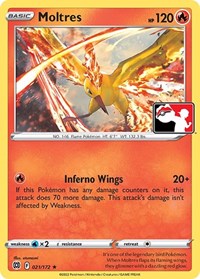 Moltres (021/172) [Prize Pack Series Cards]