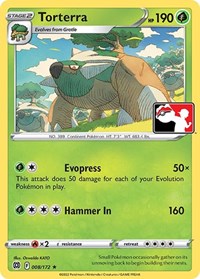 Torterra (008/172) [Prize Pack Series Cards]