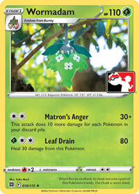 Wormadam (010) (010/172) [Prize Pack Series Cards]