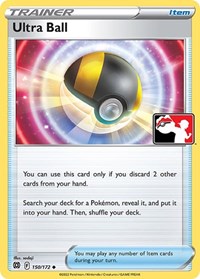 Ultra Ball (150/172) [Prize Pack Series Cards]