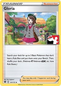 Gloria (141/172) [Prize Pack Series Cards]