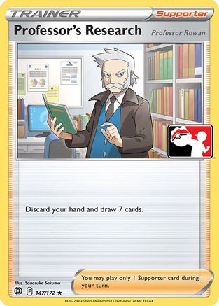 Professor's Research 147/172  Prize Pack Series Cards - Rare