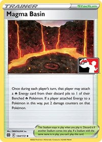 Magma Basin (144/172) [Prize Pack Series Cards]