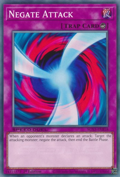 Negate Attack (SGX3-ENB18) [Speed Duel GX: Duelists of Shadows]
