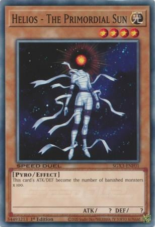 Helios - The Primordial Sun (SGX3-ENF01) [Speed Duel GX: Duelists of Shadows]