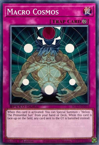 Macro Cosmos (SGX3-ENF19) [Speed Duel GX: Duelists of Shadows]