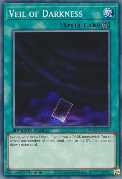 Veil of Darkness (SGX3-ENG12) [Speed Duel GX: Duelists of Shadows]