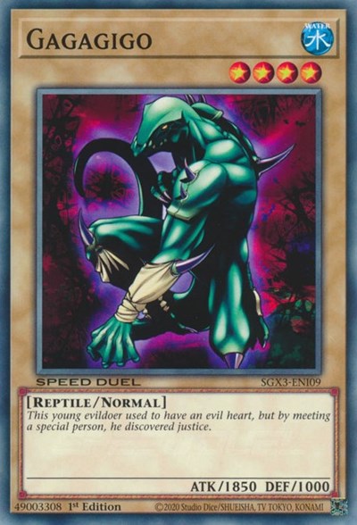 Gagagigo (SGX3-ENI09) [Speed Duel GX: Duelists of Shadows]