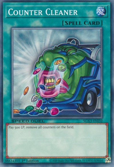 Counter Cleaner (SGX3-ENI32) [Speed Duel GX: Duelists of Shadows]