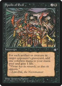 Spoils of Evil (51) [Ice Age]