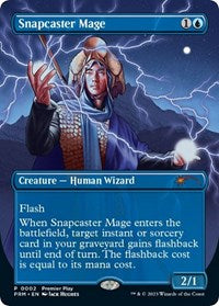 Snapcaster Mage (Regional Championship Qualifiers 2023) (2) [Pro Tour Promos]