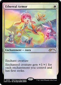 Ethereal Armor (Year of the Rabbit 2023) (3) [Unique and Miscellaneous Promos]