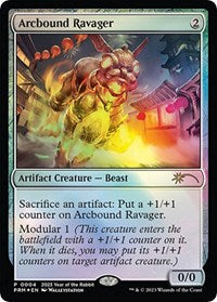 Arcbound Ravager (Year of the Rabbit 2023) (4) [Unique and Miscellaneous Promos]