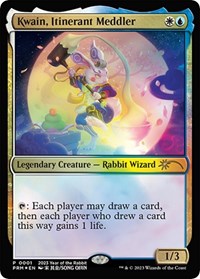Kwain, Itinerant Meddler (Year of the Rabbit 2023) (1) [Unique and Miscellaneous Promos]