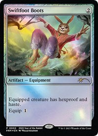 Swiftfoot Boots (Year of the Rabbit 2023) (2) [Unique and Miscellaneous Promos]