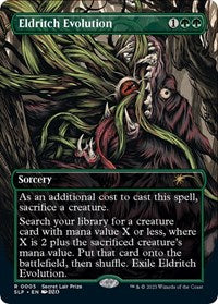 Eldritch Evolution (5) [Secret Lair Showdown]