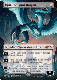 Ugin, the Spirit Dragon (6) [Secret Lair Showdown]