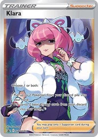 Klara (Full Art) (SWSH302) [SWSH: Sword & Shield Promo Cards]