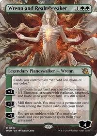 Wrenn and Realmbreaker (Borderless) (322) [March of the Machine]