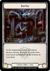Inertia // Ponder - LGS127 (LGS127 // LGS128) [Flesh and Blood: Promo Cards]