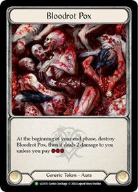 Bloodrot Pox // Frailty - LGS125 (LGS125 // LGS126) [Flesh and Blood: Promo Cards]
