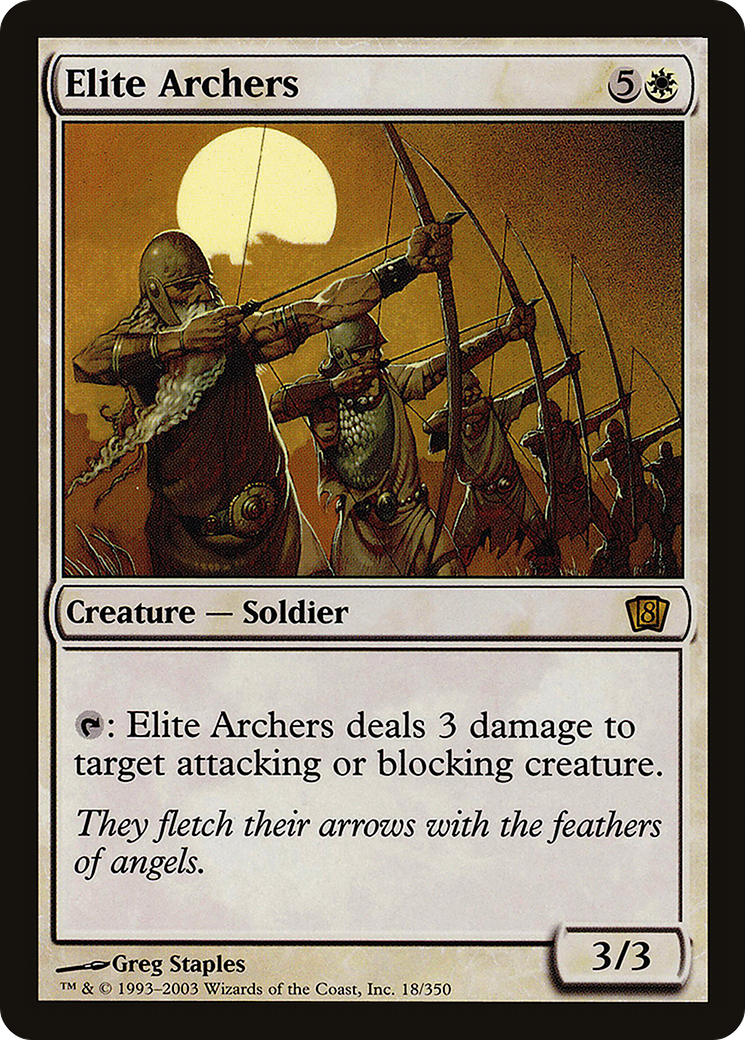 Elite Archers (8ED-18★) - 8th Edition
