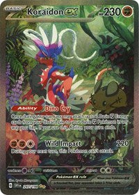 Koraidon ex - 247/198 (247/198) [SV01: Scarlet & Violet Base Set]