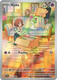 Ralts - 211/198 (211/198) [SV01: Scarlet & Violet Base Set]