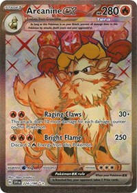 Arcanine ex - 224/198 (224/198) [SV01: Scarlet & Violet Base Set]