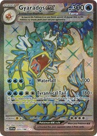 Gyarados ex - 225/198 (225/198) [SV01: Scarlet & Violet Base Set]