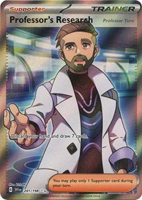Professor's Research - 241/198 (241/198) [SV01: Scarlet & Violet Base Set]