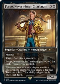 Forge, Neverwinter Charlatan (1239) [Secret Lair Drop Series]