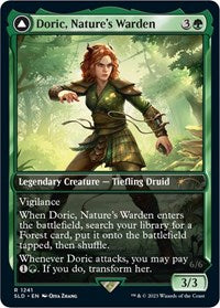 Doric, Nature's Warden (1241) [Secret Lair Drop Series]