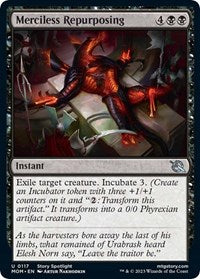 Merciless Repurposing (117) [March of the Machine]